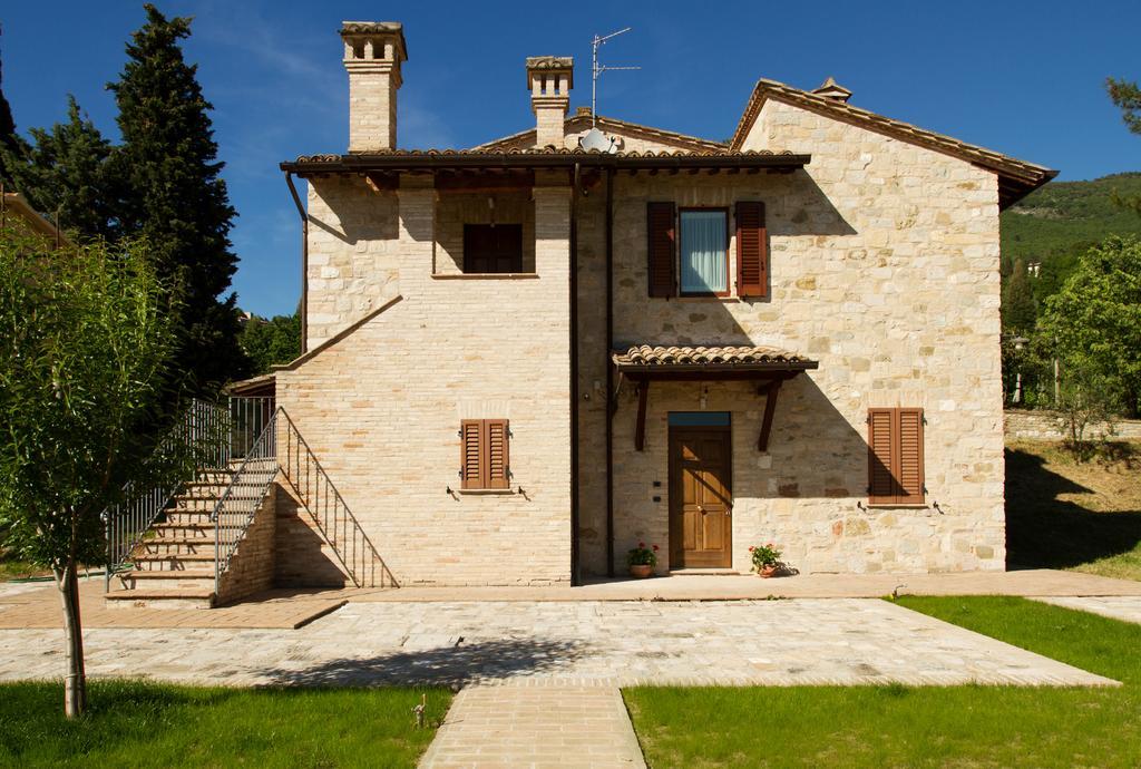 Villa Degli Ulivi Assisi Buitenkant foto