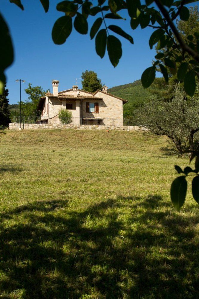 Villa Degli Ulivi Assisi Buitenkant foto