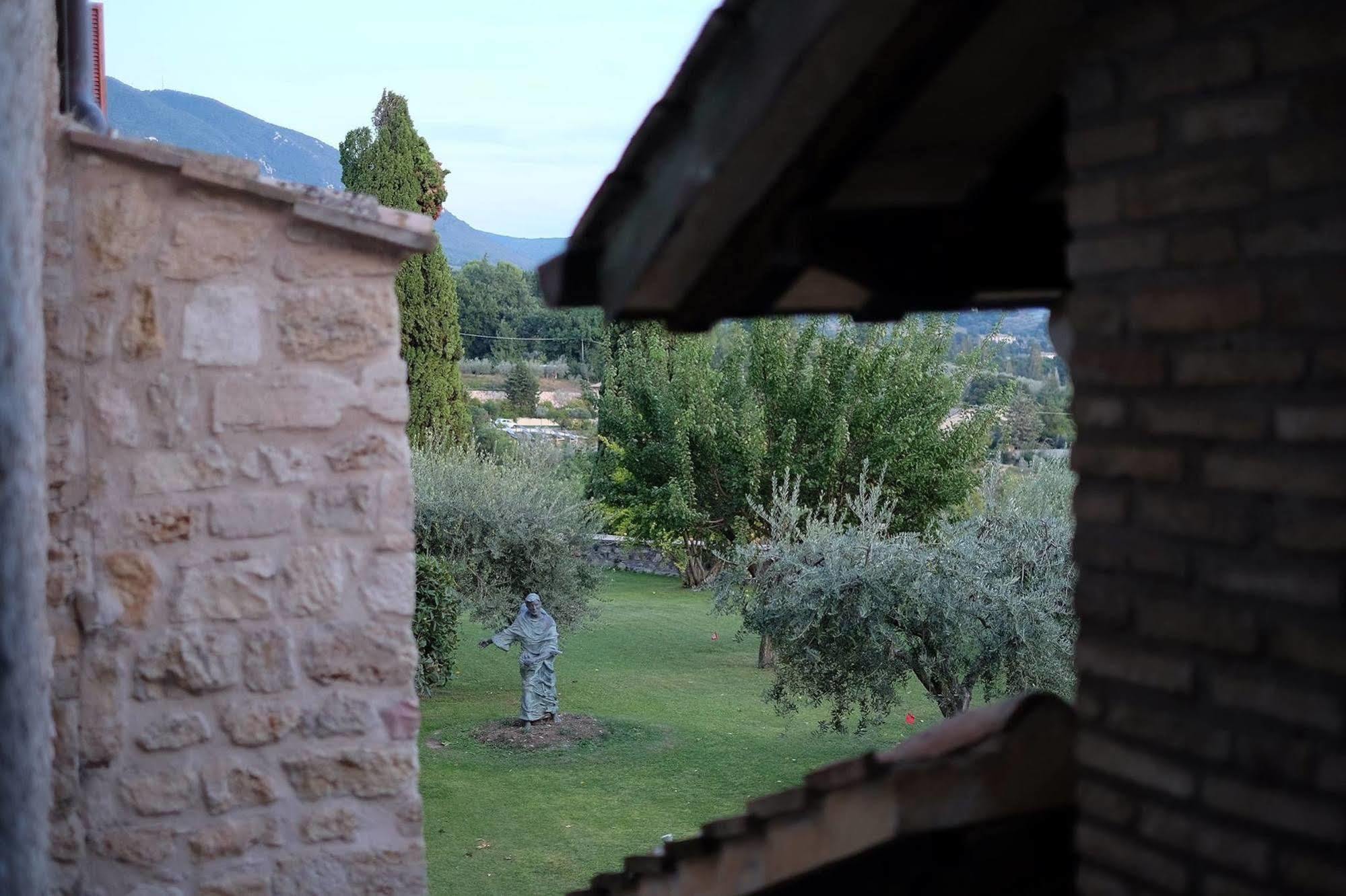 Villa Degli Ulivi Assisi Buitenkant foto